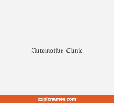 Automotive Clinic